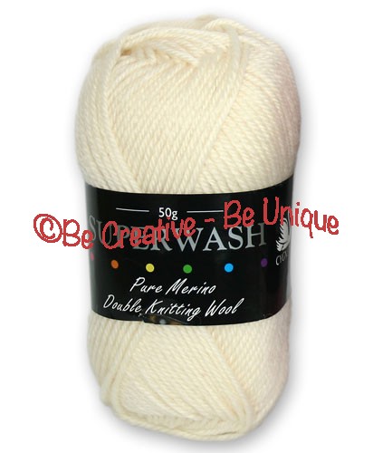 Cygnet Superwash DK - Cream (2195)