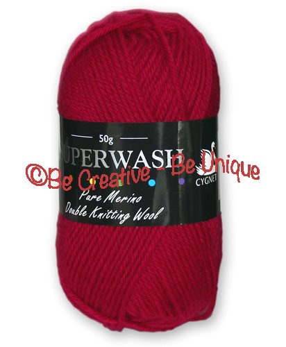 Cygnet Superwash DK - Cranberry (298)