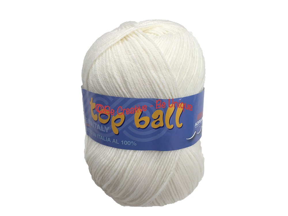 Adriafil - Top Ball - White - 02