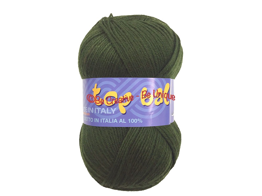 Adriafil - Top Ball - Military Green - 24
