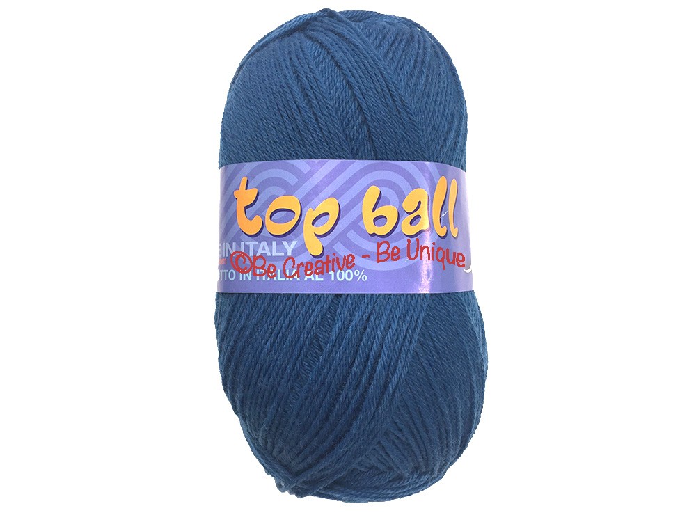 Adriafil - Top Ball - Blue Jeans - 45