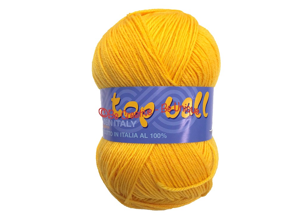 Adriafil - Top Ball - Yellow - 07