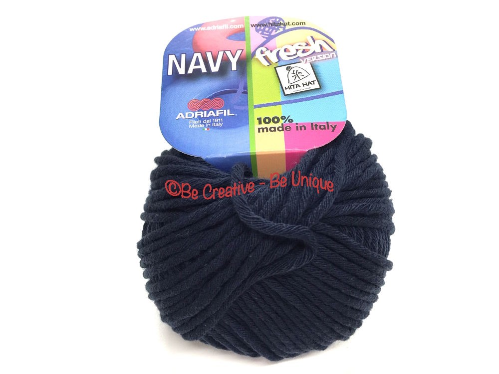 Adriafil - Navy - Night Blue - 40