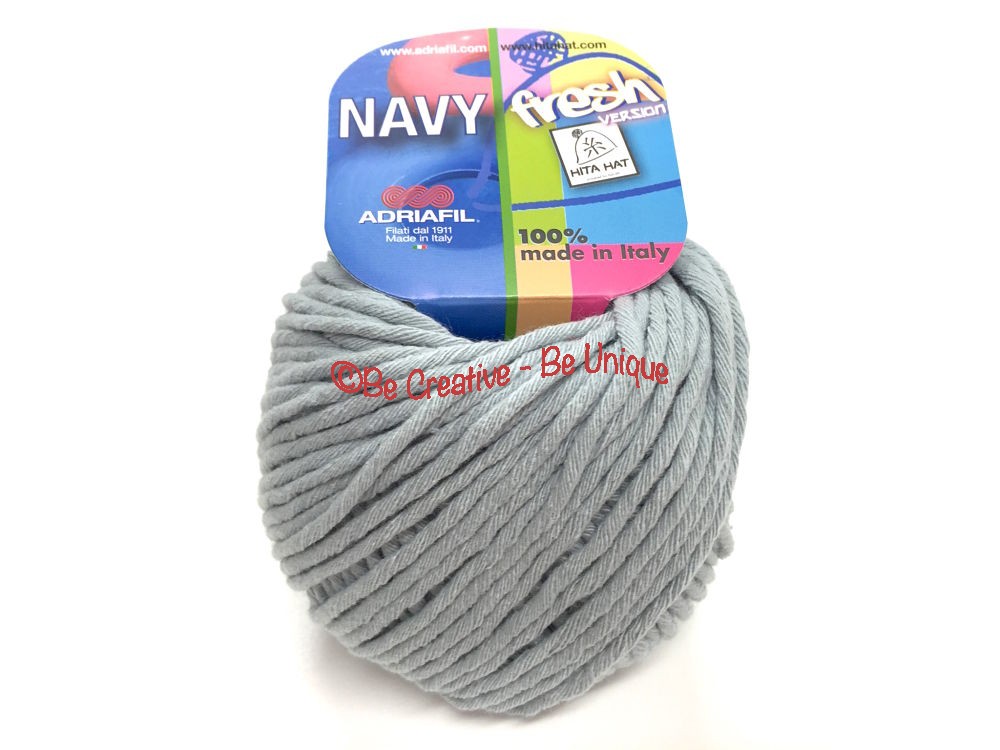 Adriafil - Navy - Grey - 43