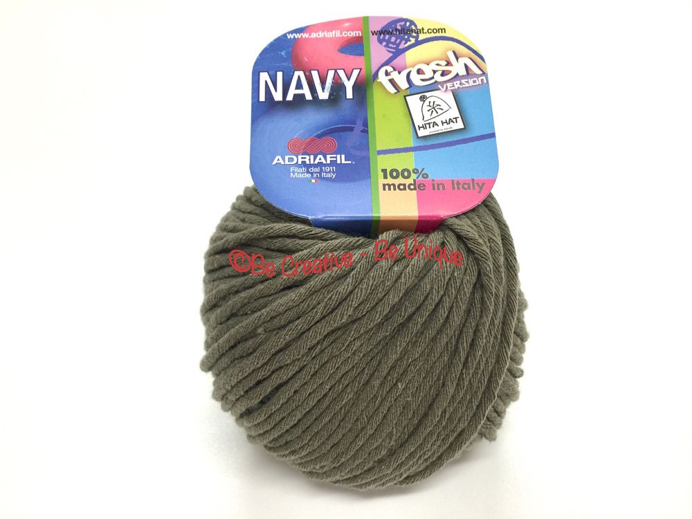 Adriafil - Navy - Dark Army Green - 48