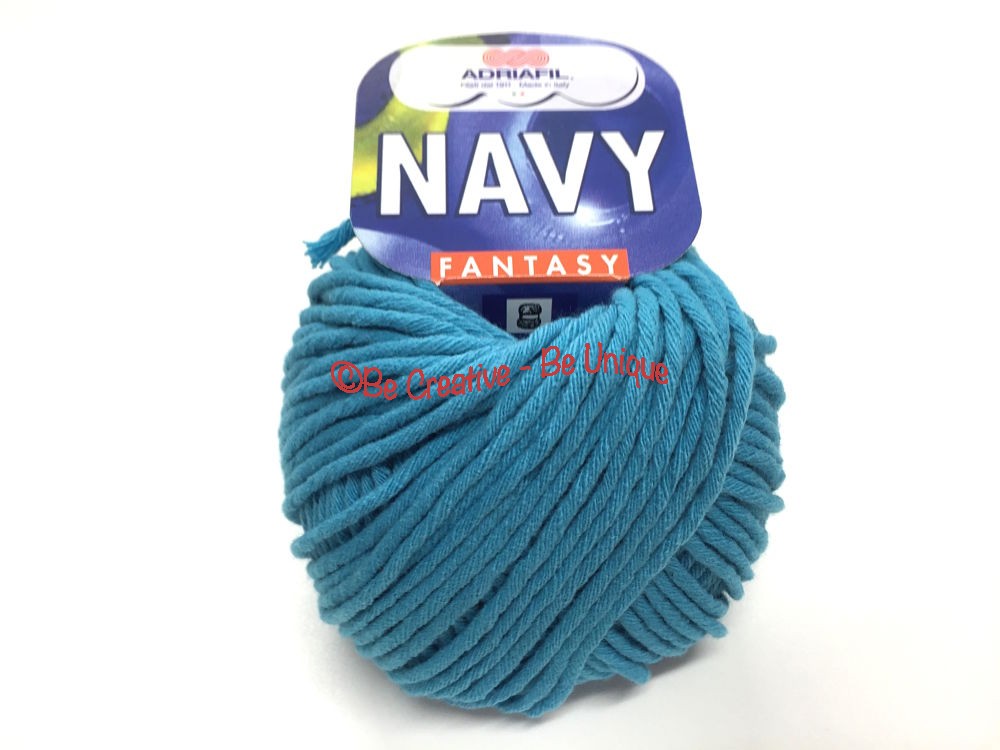 Adriafil - Navy - Turquoise - 54
