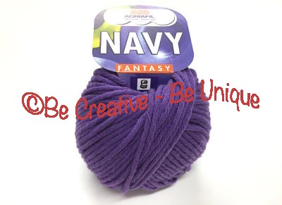 Adriafil - Navy - Purple - 58