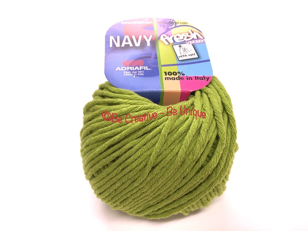 Adriafil - Navy - Dark Green Yellow - 67