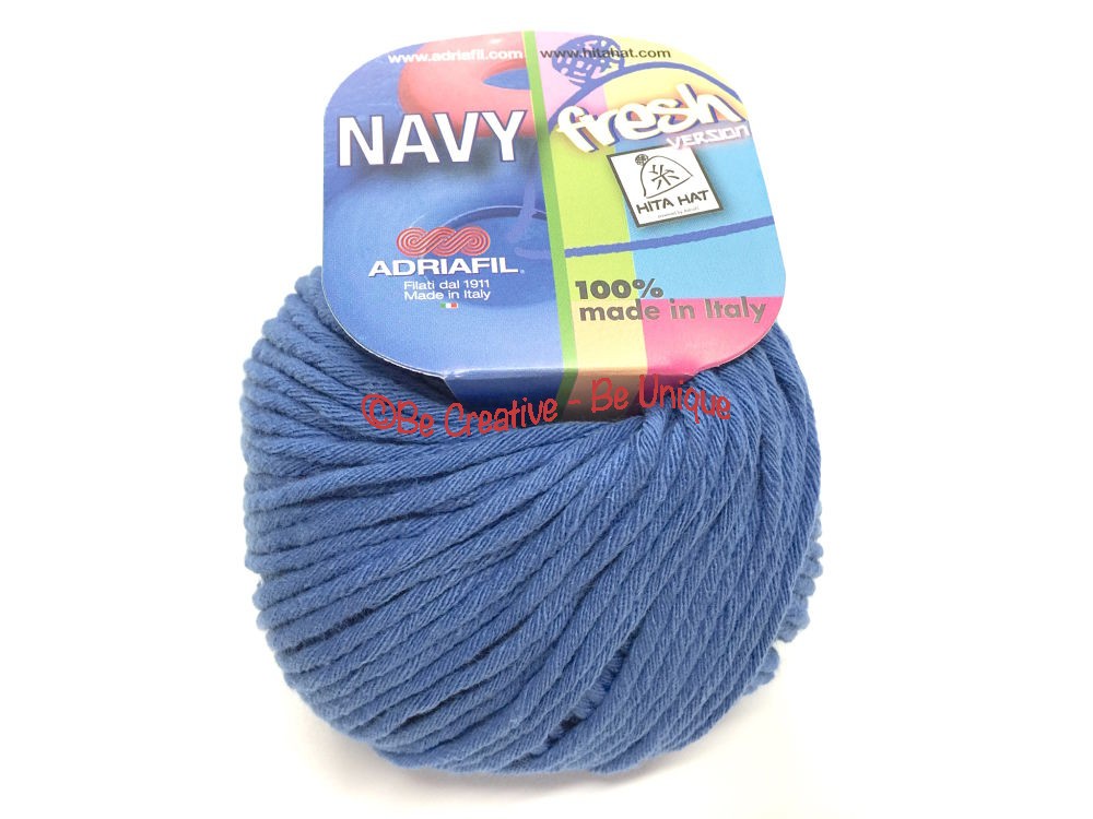 Adriafil - Navy - Navy Blue - 69