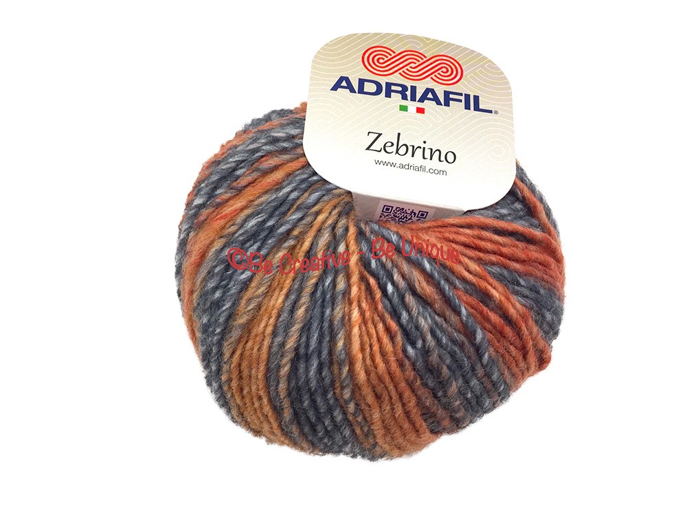 Adriafil - Zebrino - Multi-Russet Fancy - 60