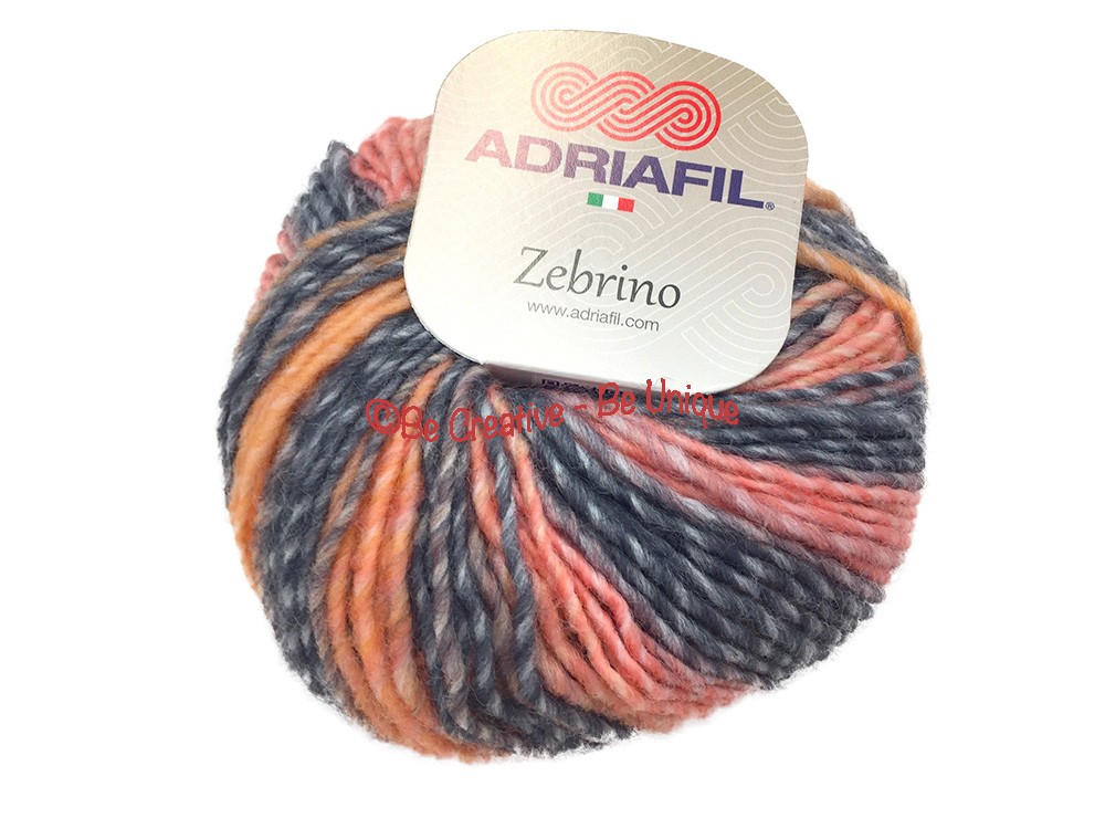 Adriafil - Zebrino - Multi-Natural Fancy - 61