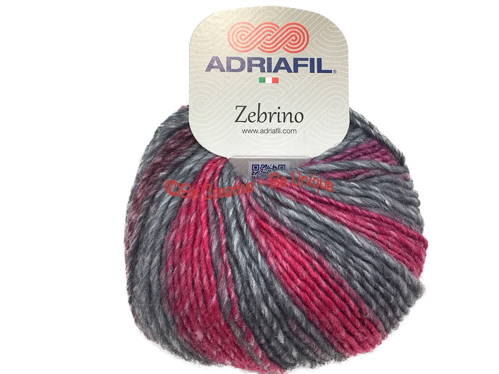 Adriafil - Zebrino - Multi-Fuchsia Fancy - 63