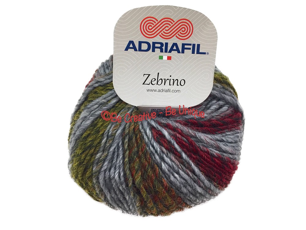 Adriafil - Zebrino - Multicolour Fancy - 64