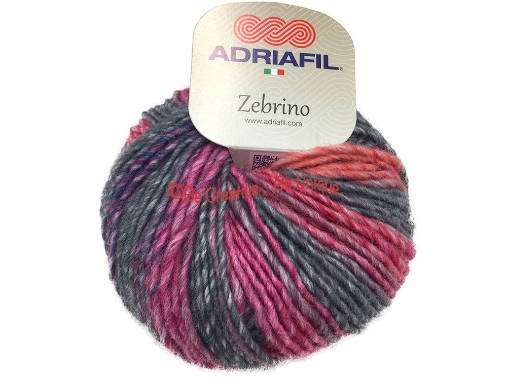 Adriafil - Zebrino - Multi-Pastel Fancy - 67