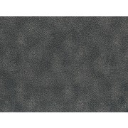 Fat Quarter - Cotton by Hoffman - Silver Metallic Dots on Charcoal