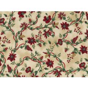 Cotton by Hoffman Fabrics - Winter Berries and Flowers