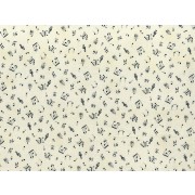 Fat Quarter - Cotton by Stof - Musical Notes - Ivory