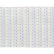 Fat Quarter - Cotton by Stof - Multi Coloured Spots