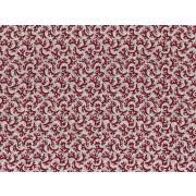 Cotton by Stof - Quilters Basic - Red Shapes