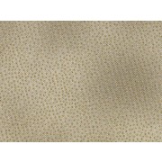 Fat Quarter - Cotton by Stof - Gold Dots on Taupe