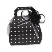 Black Spotted Handbag Gift Box
