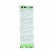Gütermann Top Stitch Thread - White - 800 