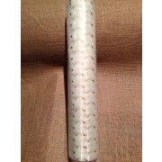 Glitter Dot Organza on a Roll - Ivory