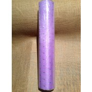 Glitter Dot Organza on a Roll - Lilac 