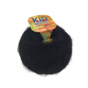 Adriafil - Kid Mohair - Black - 1