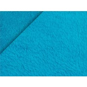 Minky Cuddle Double Sided Supersoft Fleece - Turquoise
