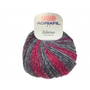 Adriafil - Zebrino - Multi-Fuchsia Fancy - 63