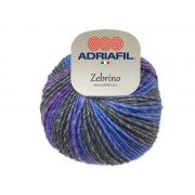 Adriafil - Zebrino - Multi-Purple Fancy - 66
