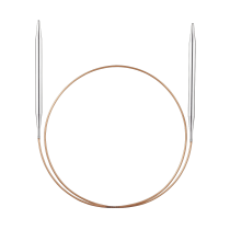 addi - Circular Knitting Needles, Nickel-plated - Ø 5,0 mm | 80 cm