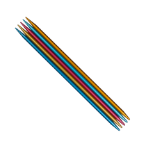 addiColibri Double Pointed Needles, Aluminium - Ø 5,0 mm | 15 cm