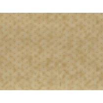Cotton by Stof - Beige Dots