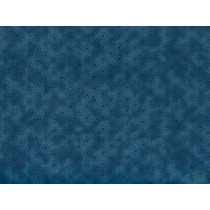 Fat Quarter - Cotton by Stof - Navy Dots