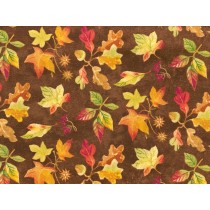 Fat Quarter - Cotton by Northcott - Autumn Leaves