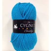 Cygnet Chunky - Turquoise (365)
