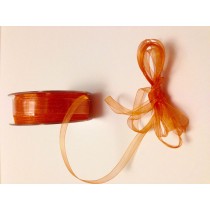 Organza Ribbon - Orange