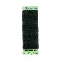 Gütermann Top Stitch Thread - Black - 000 