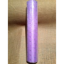 Glitter Dot Organza on a Roll - Lilac 