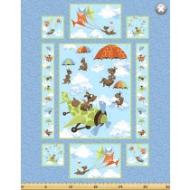 Cotton by Susybee - Zig, Flying Ace Panel