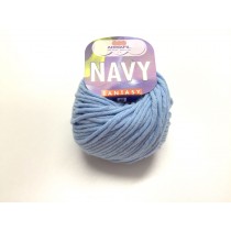 Adriafil - Navy - Light Azure - 44