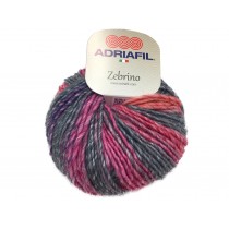 Adriafil - Zebrino - Multi-Pastel Fancy - 67