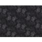 Fat Quarter - Cotton by Stof - Abstract Pattern - Black