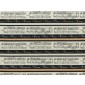 Fat Quarter - Cotton by Stof - Musical Notation - Ivory