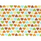 Fat Quarter - Cotton by Susybee - Hearts & Bees