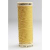 Gütermann Sew All Thread - Yellow Cam - 327