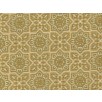 Cotton by Hoffman Fabrics - Gold Metallic Arabesque