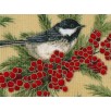 Cotton by Hoffman Fabrics - Birds and Winter Berries